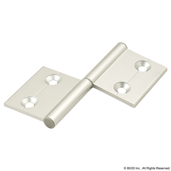 2327 | 15 & 40 Series 4 Hole - Concealed Hinge - Image 1