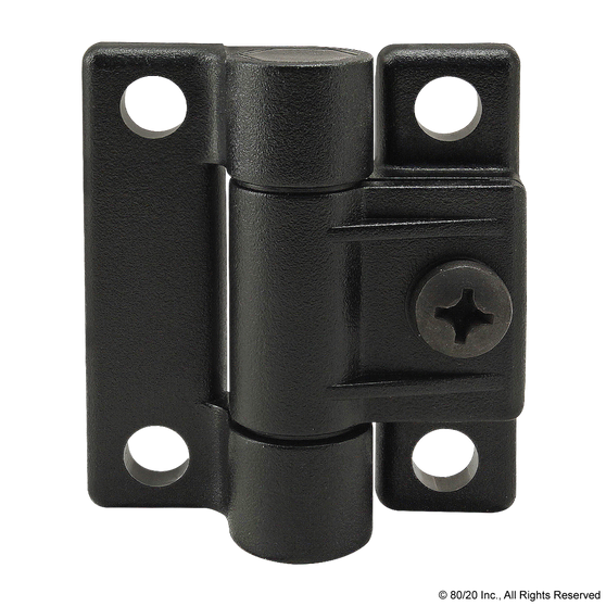 40-2080 | 40 Series 4 Hole - Adjustable Tension Panel Hinge - Image 1