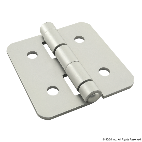 2085 | 15 Series & Ready Tube 4 Hole - Aluminum Hinge - Image 1