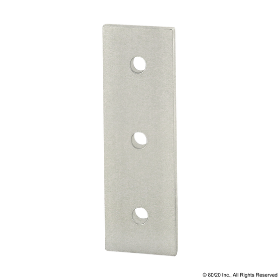 4306 | 15 Series & Ready Tube 3 Hole - Straight Flat Plate - Image 1