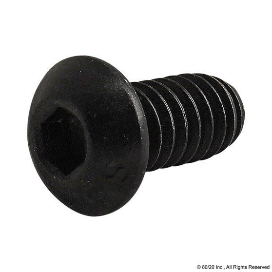 3061 | 1/4-20 x .500" Button Head Socket Cap Screw (BHSCS) - Image 1