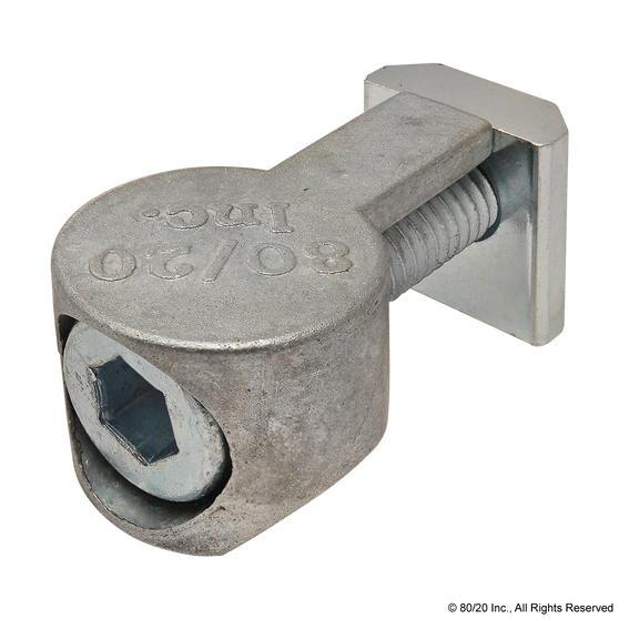 3897 | 15 Series M8 Standard Anchor Fastener Assembly - Image 1