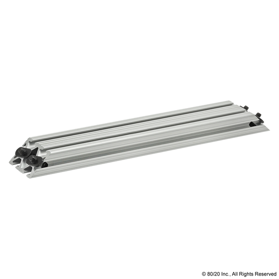 2567 | 1020 45 Degree Support, 12" Long - Image 1