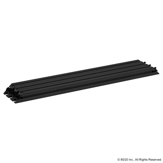 2573-Black | 1030-Black 45 Degree Support, 18" Long - Image 1