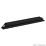 45-2563-Black | 45-4545-Lite-Black 45 Degree Support, 480mm Long - Image 1