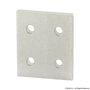 20-4167 | 20 Series 4 Hole - Square Flat Plate - Image 1