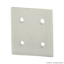 40-4367 | 40 Series 4 Hole - Square Flat Plate - Image 1