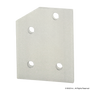 4331 | 15 Series 4 Hole - 30 Degree Angled Flat Plate - Image 1