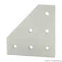 4461 | 15 Series 6 Hole - 90 Degree Angled Squared Flat Plate - Image 1