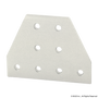 25-4155 | 25 Series 8 Hole - Tee Flat Plate - Image 1