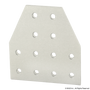 25-4125 | 25 Series 12 Hole - Tee Flat Plate - Image 1