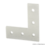 20-4081 | 20 Series 5 Hole - “L” Flat Plate - Image 1