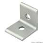 4108 | 10 Series 2 Hole - Lite Inside Corner Bracket - Image 1