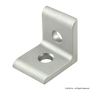 25-4119 | 25 Series 2 Hole - Inside Corner Bracket - Image 1