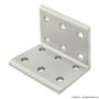 4016 | 10 Series 12 Hole - Wide Inside Corner Bracket - Image 1