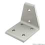 4311 | 15 Series 6 Hole - Center Inside Corner Bracket - Image 1