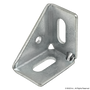 14120 | 15 & 40 Series 2 Hole - Inside Corner Bracket with Single Support - Image 1