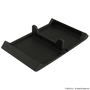 12034 | 2 Hole - 39mm Slotted Inside Corner Bracket Cover Cap - Image 2