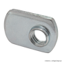 3778 | 5/16-18 Slide-in Economy T-Nut - Offset Thread - Image 1