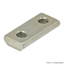 25-3085 | 25 Series M5 Double Anchor Slide-in T-Nut - Image 1