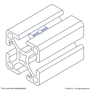 13058 | M5 Self-Aligning Roll-in T-Nut - Image 4