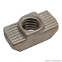 13118 | 30 Series M6 Standard Drop-in T-Nut - Image 1