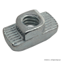 13120 | 45 Series 1/4-20 Standard Drop-in T-Nut - Image 1