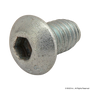 3940 | 5/16-18 x .500" Button Head Socket Cap Screw (BHSCS) - Image 1