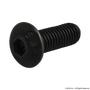 11-5314 | M5 x 14.00mm Button Head Socket Cap Screw (BHSCS) - Image 1