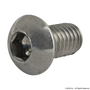 17-6310 | M6 x 10.00mm Button Head Socket Cap Screw (BHSCS) - Image 1