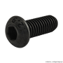 11-6316 | M6 x 16.00mm Button Head Socket Cap Screw (BHSCS) - Image 1