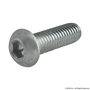 19-6320 | M6 x 20.00mm Button Head Socket Cap Screw (BHSCS) - Image 1