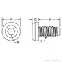 3266 | Self Tapping End Cap Screw (STECS): 12-24 x .360" - Image 2