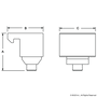 4174-Black | 10 Series Standard Angle Clamp Block - Image 2