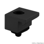 4468-Black | 15 Series Standard Angle Clamp Block - Image 1