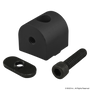 4187-Black | 10 Series 0 Degree Structural Pivot Nub - Image 1