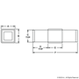 9215 | 2 Way - Butt Connector - Image 2