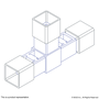 9230 | 3 Way - Tee Connector - Image 3