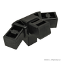 9275 | 60 Degree Hexagon Side and Top Connector - Image 1