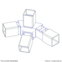 9275 | 60 Degree Hexagon Side and Top Connector - Image 3