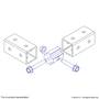 4701 | Standard Tube Insert Kit with Hex Nut - Image 3