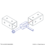 4700 | Standard Tube Insert Kit with Roll Pin - Image 3