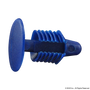 3272BLU | 10 Series Push-In Fastener - Image 1