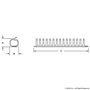 65-2899 | 25, 30, 40, & 45 Series Wiring Duct - Image 2