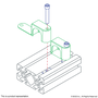 2501 | 10 & 15 Series Single Cable & Tube Clamp - Image 3