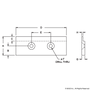 65-2264-Black | 25, 30, 40, & 45 Series Storage Bin Hanger - Image 2