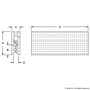 65-2851 | Light-Duty Adhesive Clamp x 76.20mm Long - Image 2