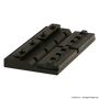 6862-Black | 15 Series Single Long UniBearing™ - Image 1