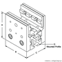 25-6730-Black | 25 Series Short - Single Mount Unibearing™ Assembly - Image 2