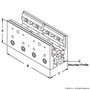 6874-Black | 15 Series Long - Single Mount Unibearing™ Assembly - Image 2